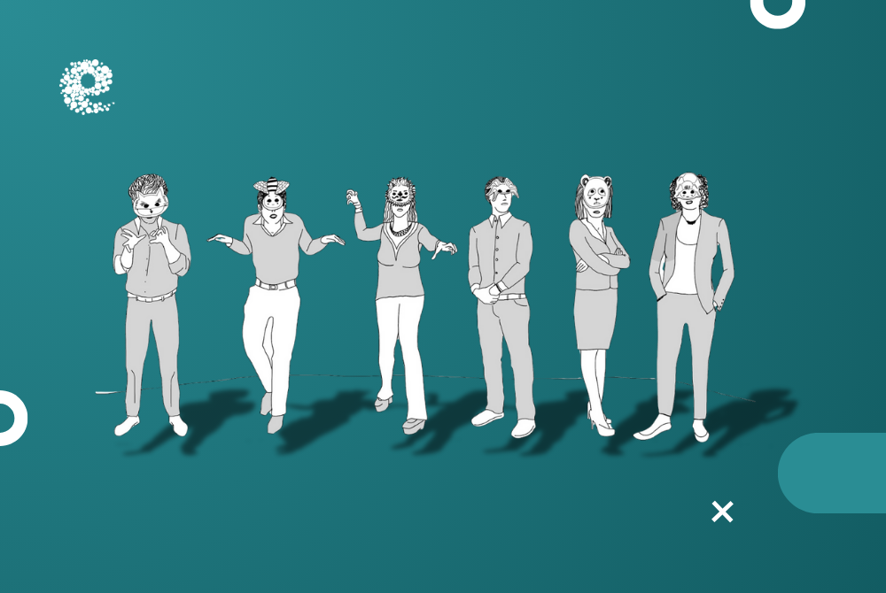 Estructura informal de roles. La danza de los roles