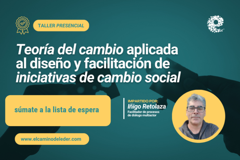 Formación teoría del cambio