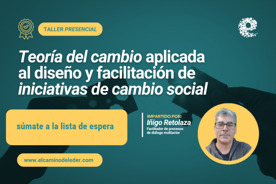 Formación teoría del cambio