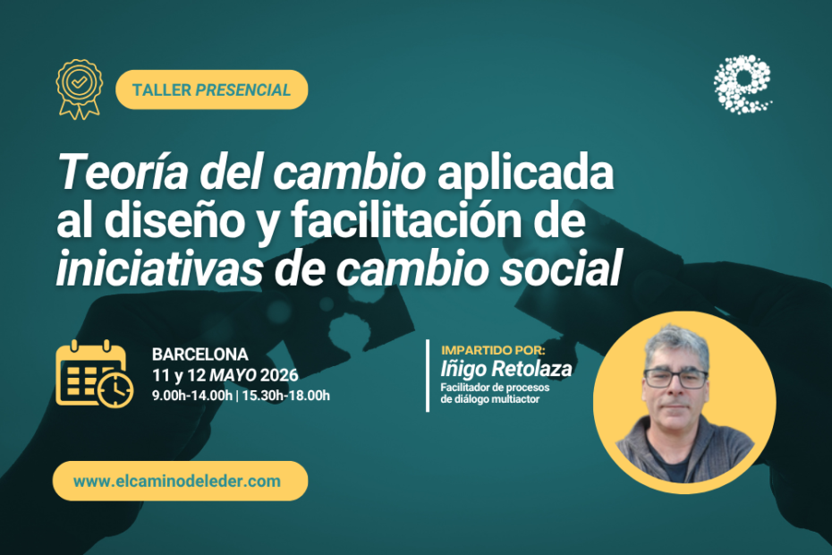 FORMACIÓN - Teoría del cambio