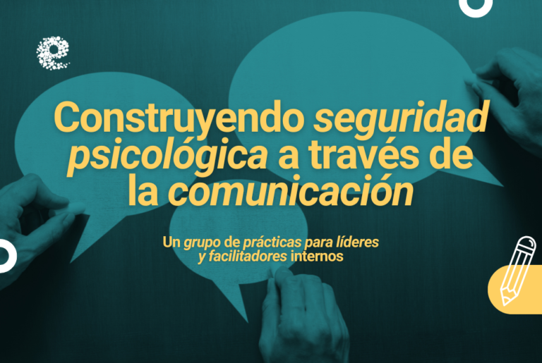 Comunicación y seguridad psicológica